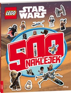 Lego Star Wars 500 naklejek Polish bookstore