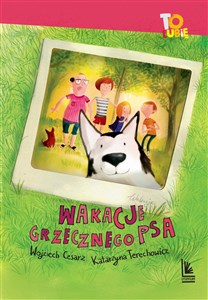 Wakacje grzecznego psa books in polish