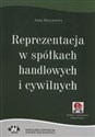 Reprezentacja w spółkach handlowych i cywilnych chicago polish bookstore