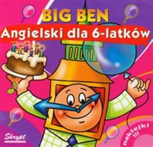 Big Ben Angielski dla 6-latków Polish Books Canada