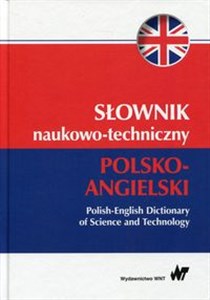 Słownik naukowo-techniczny polsko-angielski Polish bookstore