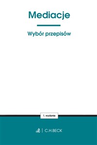 Mediacje Wybór przepisów in polish