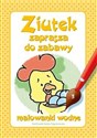 Ziutek zaprasza do zabawy część 3 Malowanki wodne Polish bookstore