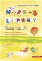 Moje litery Piszę na A. Podręcznik dla dzieci w wieku wczesnoszkolnym Polish Books Canada