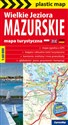 Wielkie Jeziora Mazurskie mapa turystyczna 1:60 000  in polish