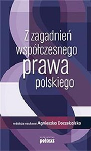 Z zagadnień współczesnego prawa polskiego books in polish