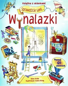 Wynalazki Sprawdźcie sami Książka z okienkami. to buy in USA