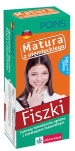 Fiszki 3000 słów Matura z niemieckiego Zakresy tematyczne zgodne z katalogiem maturalnym. pl online bookstore