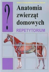 Anatomia zwierząt domowych Repetytorium pl online bookstore