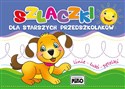Szlaczki dla starszych przedszkolaków Lnie, łuki i pętelki - Opracowanie Zbiorowe