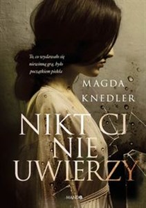 Nikt Ci nie uwierzy Wielkie Litery Polish bookstore