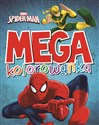 Mega kolorowanka Marvel Spider-Man online polish bookstore