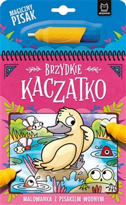 Brzydkie kaczątko. Malowanka z pisakiem wodnym pl online bookstore