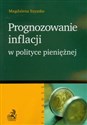 Prognozowanie inflacji w polityce pieniężnej in polish
