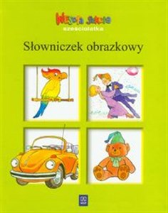 Wesoła szkoła sześciolatka Słowniczek obrazkowy pl online bookstore