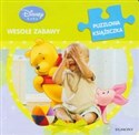 Disney Baby Wesołe zabawy Puzzlowa książeczka 