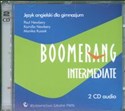 Boomerang intermediate 2 CD Język angielski Gimnazjum Polish bookstore