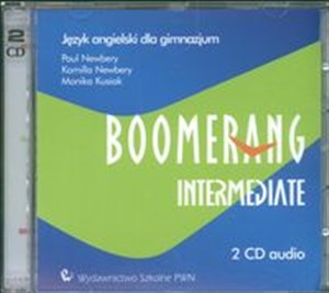 Boomerang intermediate 2 CD Język angielski Gimnazjum Polish bookstore