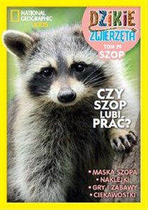 Dzikie Zwierzęta Tom 29 Szop  