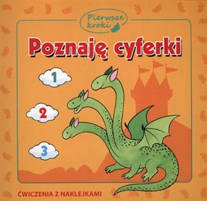 Poznaję cyferki polish books in canada