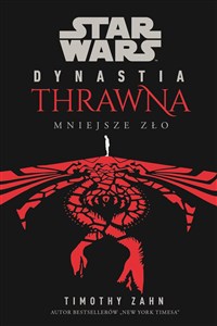 Star Wars Dynastia Thrawna Mniejsze zło chicago polish bookstore