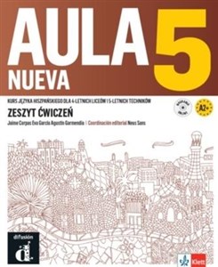 Aula Nueva 5 Język hiszpański Ćwiczenia polish books in canada