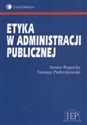 Etyka w administracji publicznej in polish