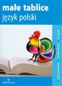 Małe tablice Język polski 2010 Gimnazjum, technikum, liceum polish books in canada