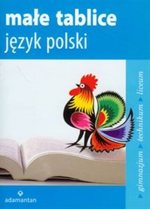 Małe tablice Język polski 2010 Gimnazjum, technikum, liceum polish books in canada