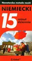 Niemiecki 15 minut dziennie Nowatorska metoda nauki - Polish Bookstore USA