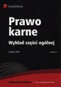 Prawo karne Wykład części ogólnej Polish Books Canada