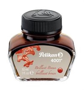 Atrament Pelikan 4001 brązowy 30 ml  