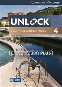 Unlock 4 Reading and Writing Skills Presentation Plus DVD Polish bookstore