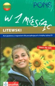 Litewski w 1 miesiąc + CD dla początkujących polish usa