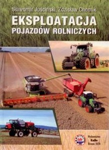 Eksploatacja pojazdów rolniczych  online polish bookstore