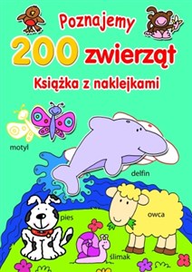 Poznajemy 200 zwierząt Książka z naklejkami to buy in USA