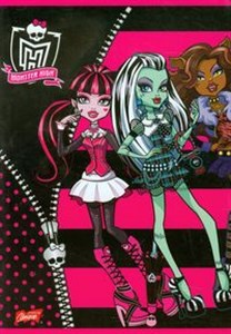 Zeszyt Monster High A5 krata Canada Bookstore