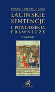 Łacińskie sentencje i powiedzenia prawnicze chicago polish bookstore