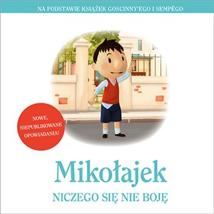 Mikołajek Niczego się nie boję Polish Books Canada