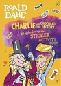 Roald Dahl's Charlie and the Chocolate Factory Whipple-Scrumptious Sticker Activity Book Canada Bookstore