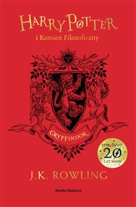 Harry Potter i kamień filozoficzny (Gryffindor) online polish bookstore