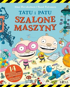 Szalone maszyny. Tatu i Patu - Polish Bookstore USA