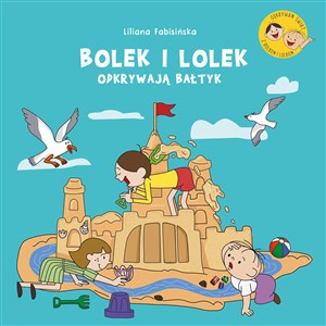 Bolek i Lolek odkrywają Bałtyk polish books in canada