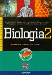 Biologia 2 Podręcznik Liceum, technikum. Zakres podstawowy  