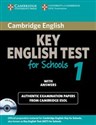 Cambridge Key English Test for Schools 1 with answers Polish bookstore