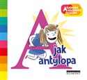 A jak antylopa Akademia Mądrego Dziecka Literkowe przedszkole pl online bookstore