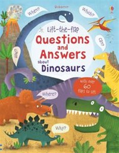 Lift-the-flap questions and answers about dinosaurs to buy in USA