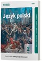 Język polski 2 Podręcznik Część 1 Linia 1 Zakres podstawowy i rozszerzony. Liceum i technikum  