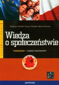 Wiedza o społeczeństwie Podręcznik Liceum, technikum zakres podstawowy - Polish Bookstore USA
