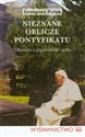 Nieznane oblicze pontyfikatu Okruchy z papieskiego stołu Polish Books Canada